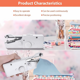 IndiShopping™ Portable Mini Sewing Machine