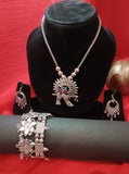 Mayantiie Oxidized Combo Jewelry Set