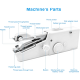 IndiShopping™ Portable Mini Sewing Machine