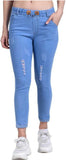 Jogger Fit Women Light Blue Jeans