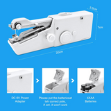 IndiShopping™ Portable Mini Sewing Machine