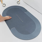 Mat-Anti-Slip Bath Mat Water Absorbent Bathroom Mat