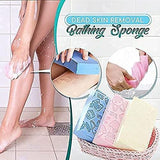 Combo of Bath 1 Scrubber Belt with 1 Bath Sponge