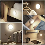 Motion Sensor Light for Home with USB Charging Wireless Self Adhesive LED Night Light