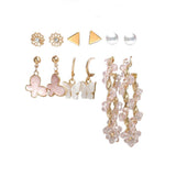 Elegant Gold Plated Jewellery Set