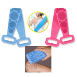 Combo of Bath 1 Scrubber Belt with 1 Bath Sponge