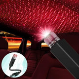 Car USB Light Projector