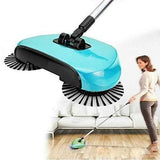 Floor Dust Cleaning MOP Broom with Dustpan Multi Functional Broom Machine for Home & Office