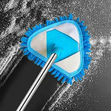 Multifunctional Adjustable Floor Cleaning Mop Cloth Home Kitchen Dust Mop Cloth