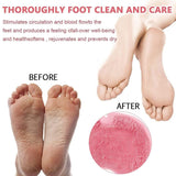 Silicone Multiuse Scrubber For Bath, Foot