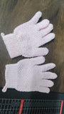 Five Figure Bath Gloves