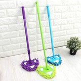 Multifunctional Adjustable Floor Cleaning Mop Cloth Home Kitchen Dust Mop Cloth