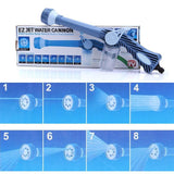 Spray Gun- 8 in 1