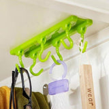 Mutifunction Vacuum Rack Kitchen Wall Sucking Hanger (Pack of 4)