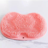 Silicone Multiuse Scrubber For Bath, Foot