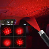 Car USB Light Projector