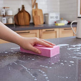 Magic Cleaning Sponge Super Water Absorbent, Durable Use for Household Kitchen, Cleaning of Cars, to Remove Dust and Dirt from Furnitures, Bathtubs etc.