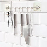 Bathroom Towel Hanger 6 Hooks