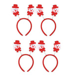 Combo of Chirtsmas Headbands (Pack of 4)