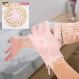 Five Figure Bath Gloves