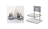 Iron Bathroom Shelf And Stainless Steel Bathroom