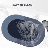 Mat-Anti-Slip Bath Mat Water Absorbent Bathroom Mat