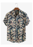 Stylish Rayon Printed Short Sleeves Casual Shirts For Men