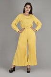 Women Jumpsuit Yellow