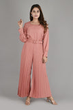 Women Jumpsuit Peach